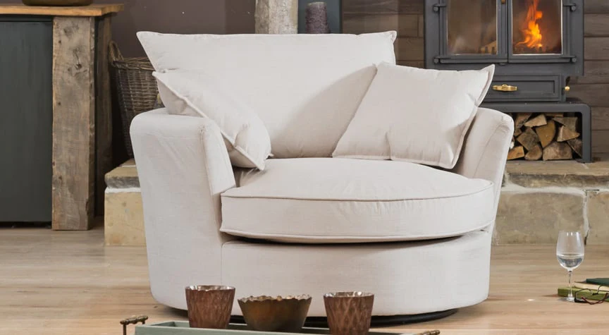 Balfour Cuddle Chair - Image 4