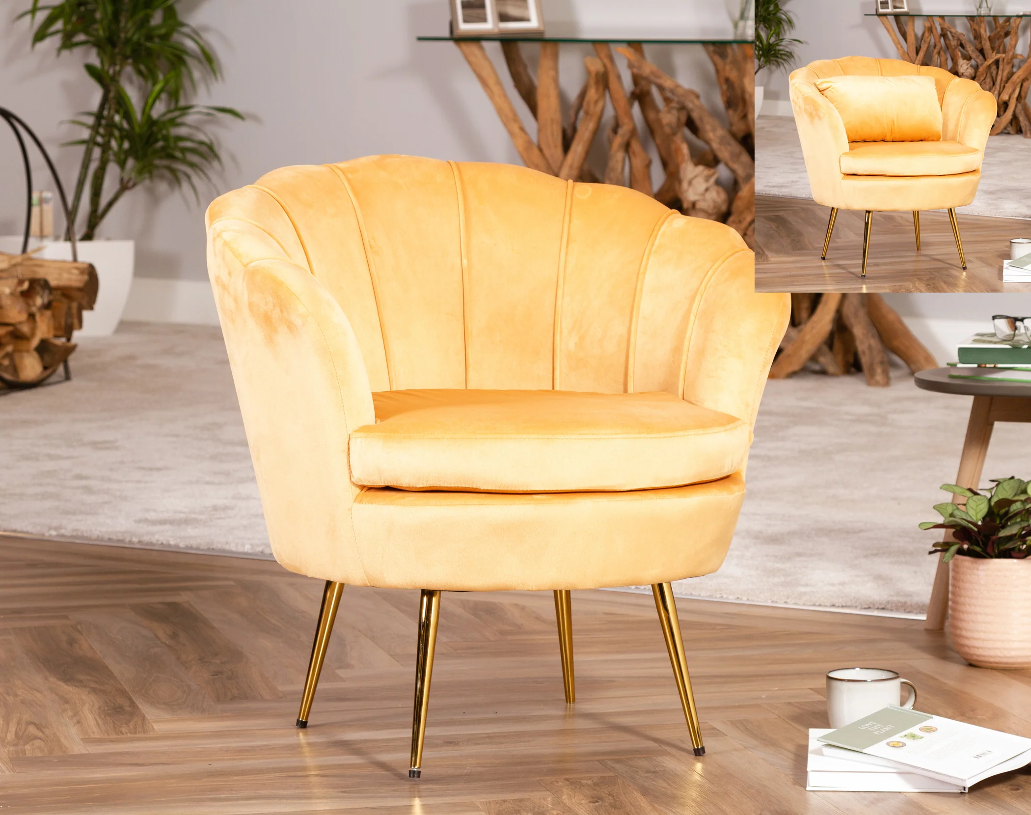 Bentham Petal Chair - Image 2