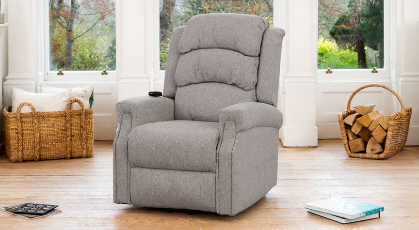 Chatham Dual Motor Massage Heat Riser Recliner - Image 3