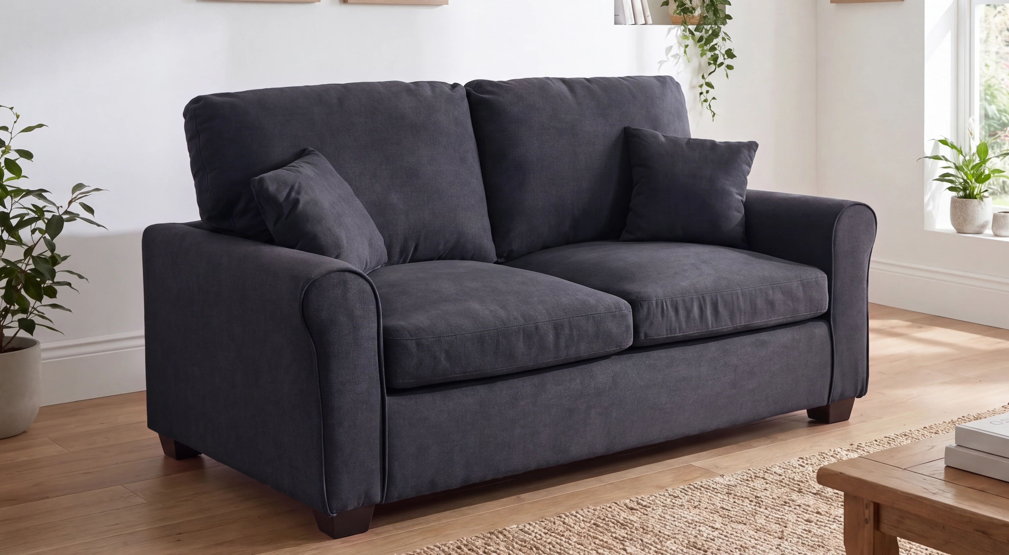 Cosworth Fabric Pull Out Sofabed - Image 3