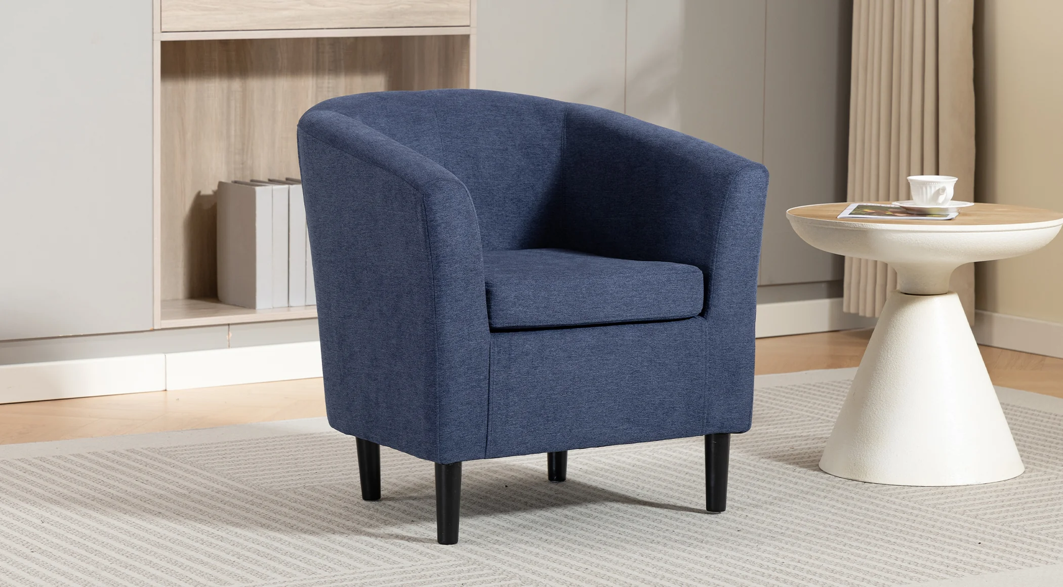 Denholm Tub Chair - Image 4
