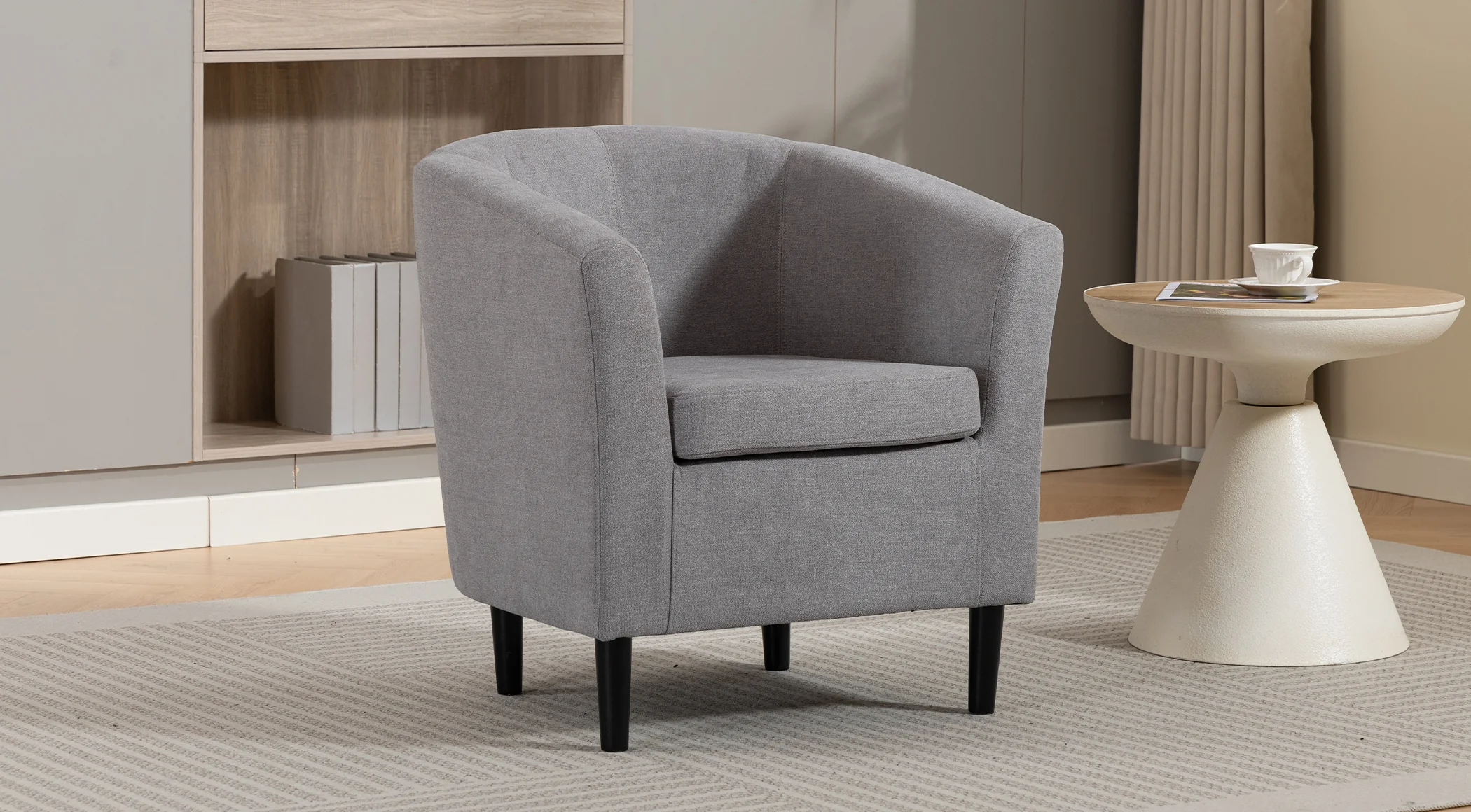 Denholm Tub Chair - Image 6
