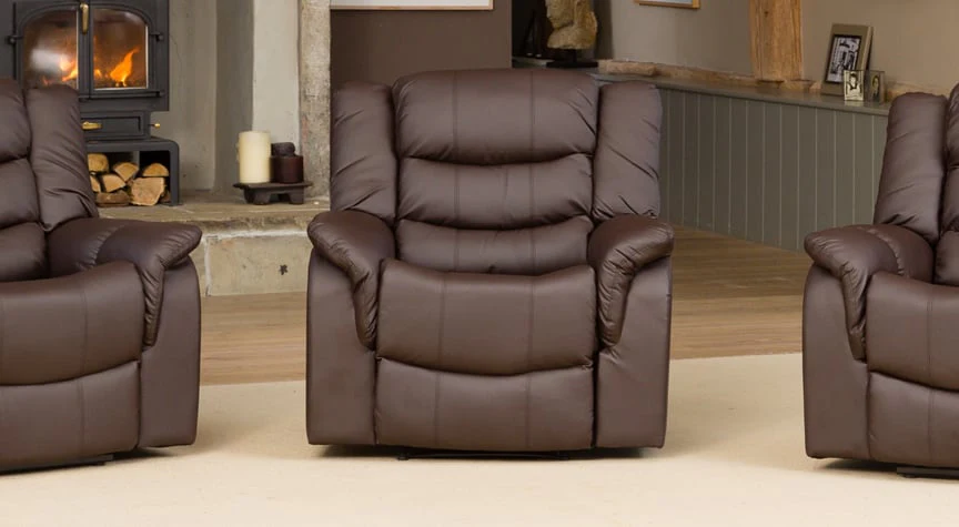 Kilcreene manual reclining armchair - Image 4