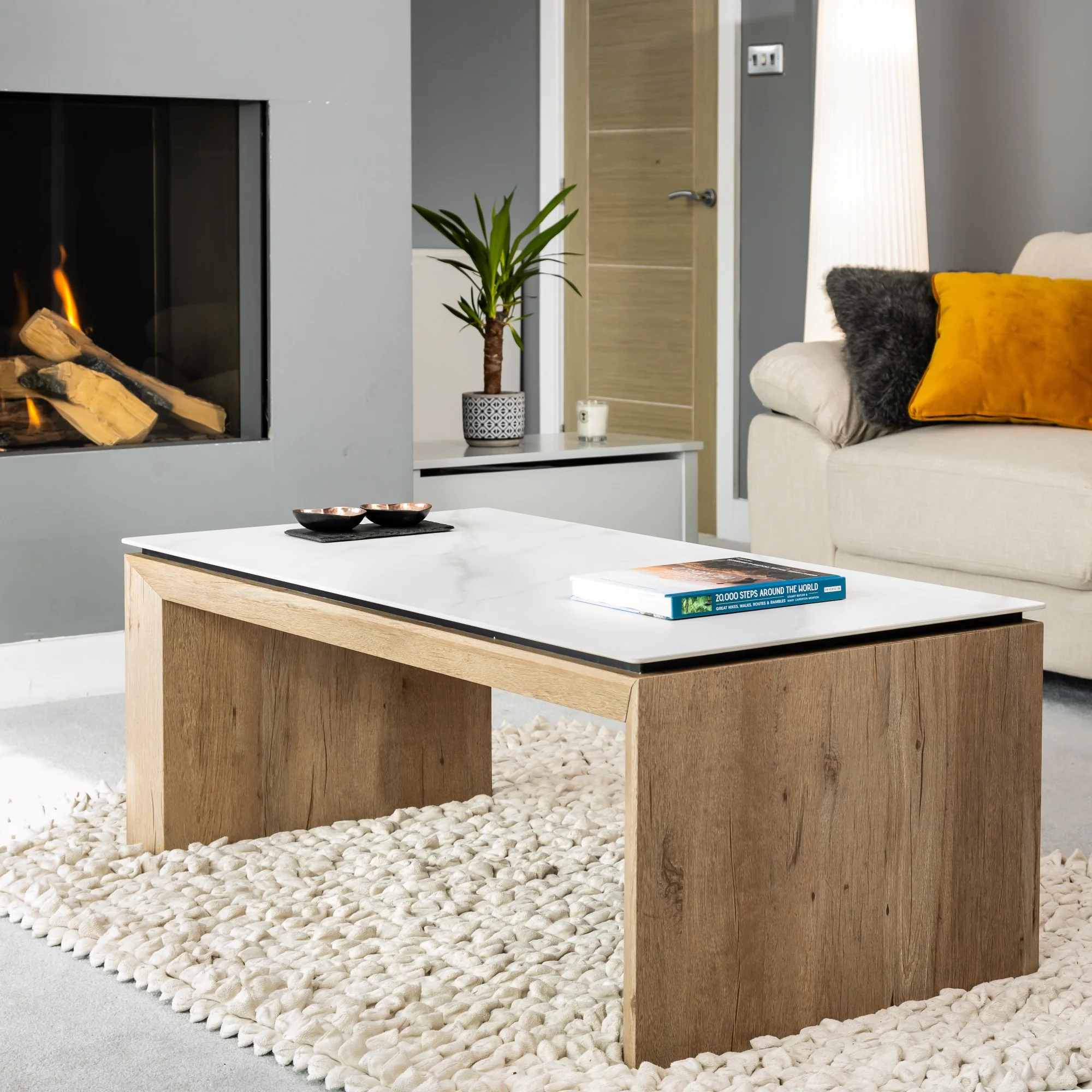 Lucerne Stone Coffee Table