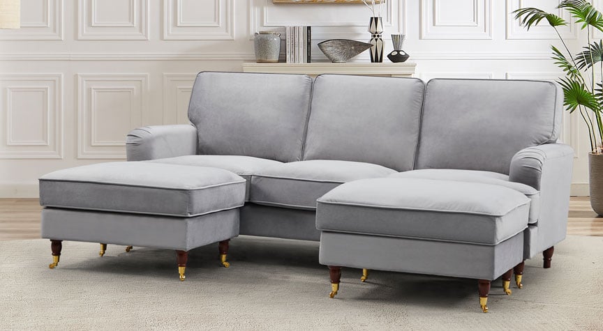 Middleton U-Shaped Corner Sofa - Image 3