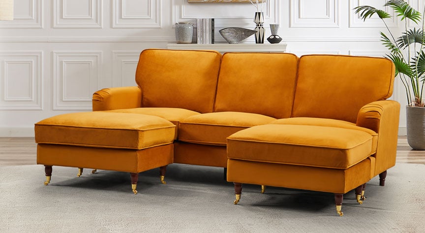 Middleton U-Shaped Corner Sofa - Image 4