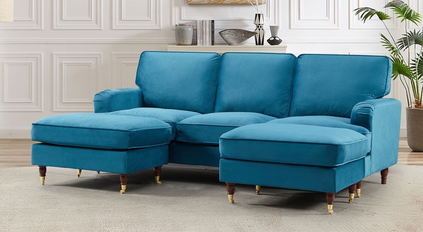 Middleton U-Shaped Corner Sofa - Image 5